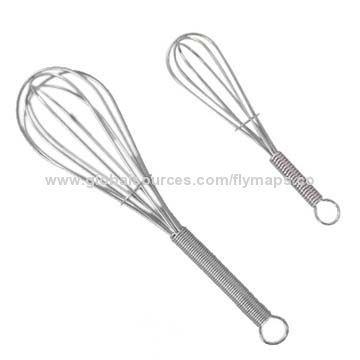 Stainless Steel Egg Whisk, Easy to Use and Convenient, Various Colors Available