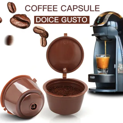 Refillable Coffee Capsule Cup For Dolce Gusto Nescafe