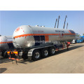 36000 liters Liquefied petroleum gas semi trailer