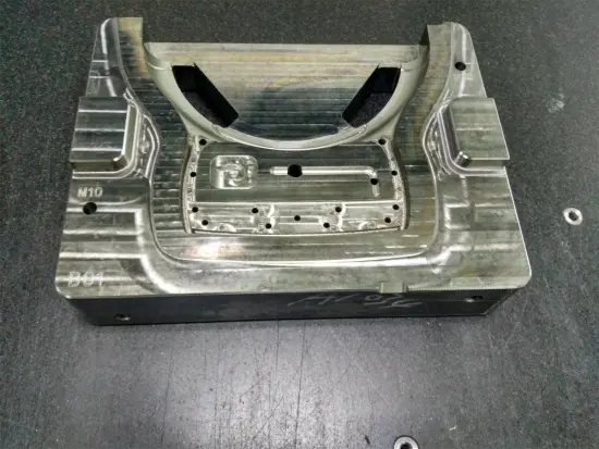 Plastic Moulds Production