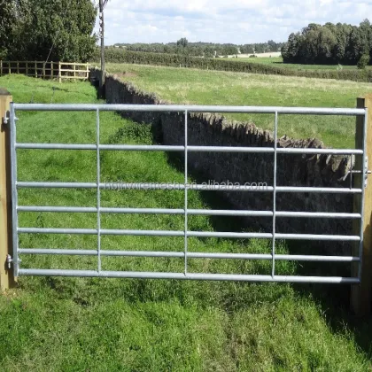 Galvanized Fence Panels for Livestock and Cattle Farms