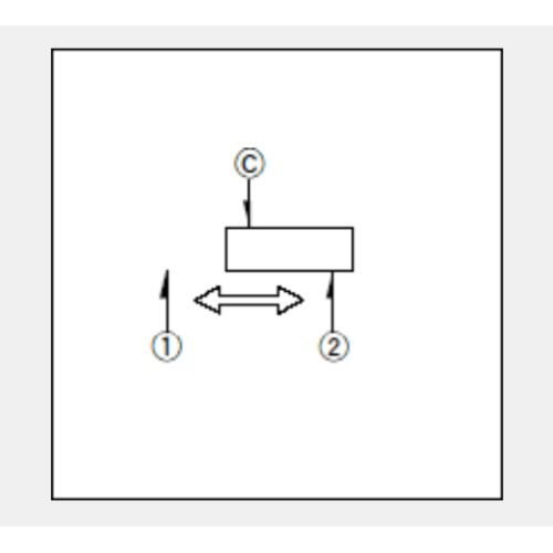 Interruptor pulsador serie SPEF