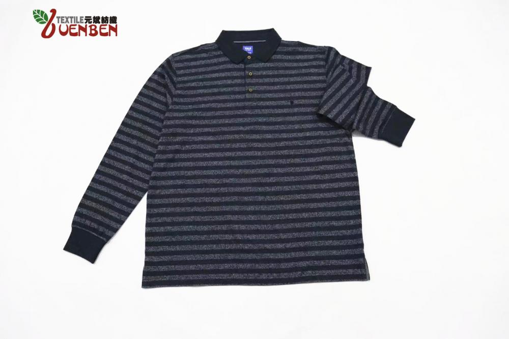 Manga comprida masculina YD Stripe Jersey