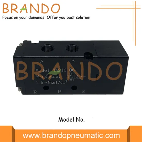 4A210-06 1/8'' Exterior Control Single Air Control Valve