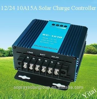 High quality 12V/24V solar charge controller PWM