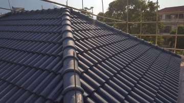 Roof thermal insulation and waterproof coating works