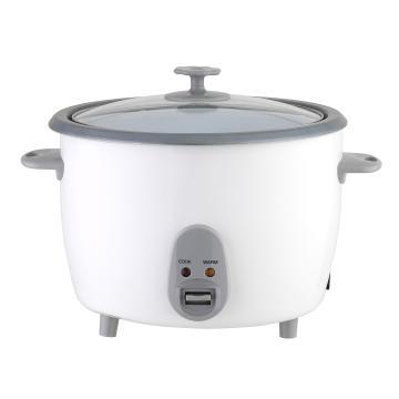 Drum Rice Cooker with Non-stick Inner Pot