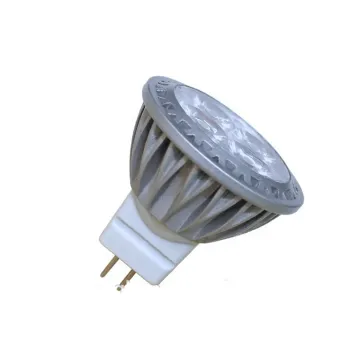 11V-18V 3W Cluster LED Light Bulb - MR11 GU4 Bi Pin Spot Down Lamp