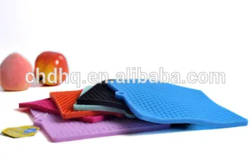 Non-stick silicone cup coaster