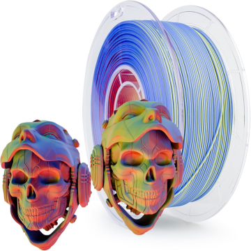 Matte Dual Color PLA Filament 1.75mm