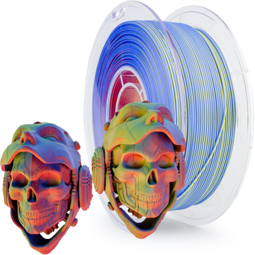 Matte Dual Color PLA Filament 1.75mm