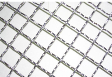Crimped Woven Wire Mesh
