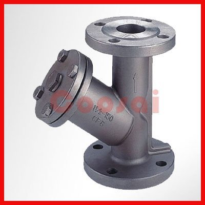 Stainless steel Y type strainer