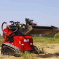 Small Crawler Skid Steer Loader Engineering Véhicule