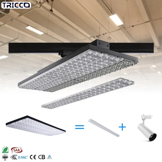 DREAMTRACK 71W Power Adjustable LED Panel Track Light