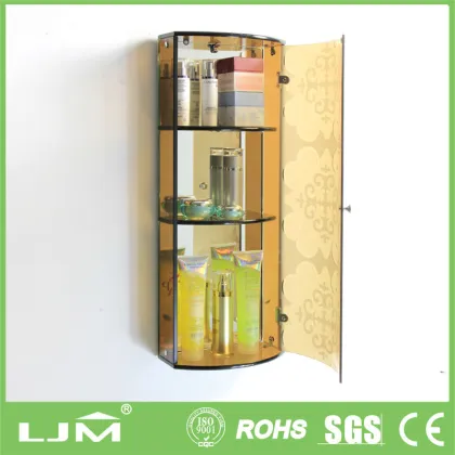 Wall mounted space saving luxury living room furniture sets
