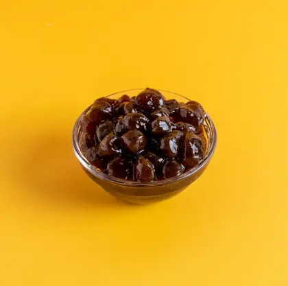 Brown sugar flavor Jelly ball