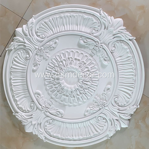 New Polyurethane Modern Ceiling Rose