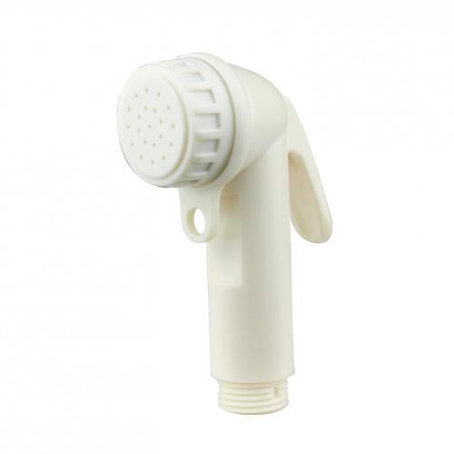 Black hand held shower toilet bidet sprayer