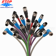 Prilagođeni IP67 IP68 vodootporni M-serijski priključni kabel