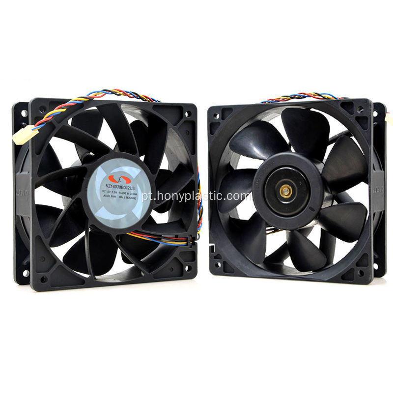 4pin 6pin Fan Corescher 7.2a Fan de resfriamento