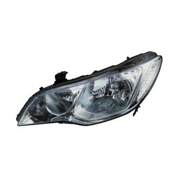 ไฟหน้ารถยนต์คุณภาพสูงสำหรับ Honda Civic FD1/2 ไฟหน้า 33150-TX3-H01