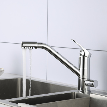 360 Degree Rotating Single Hole Pure Water Kitchen Faucet
