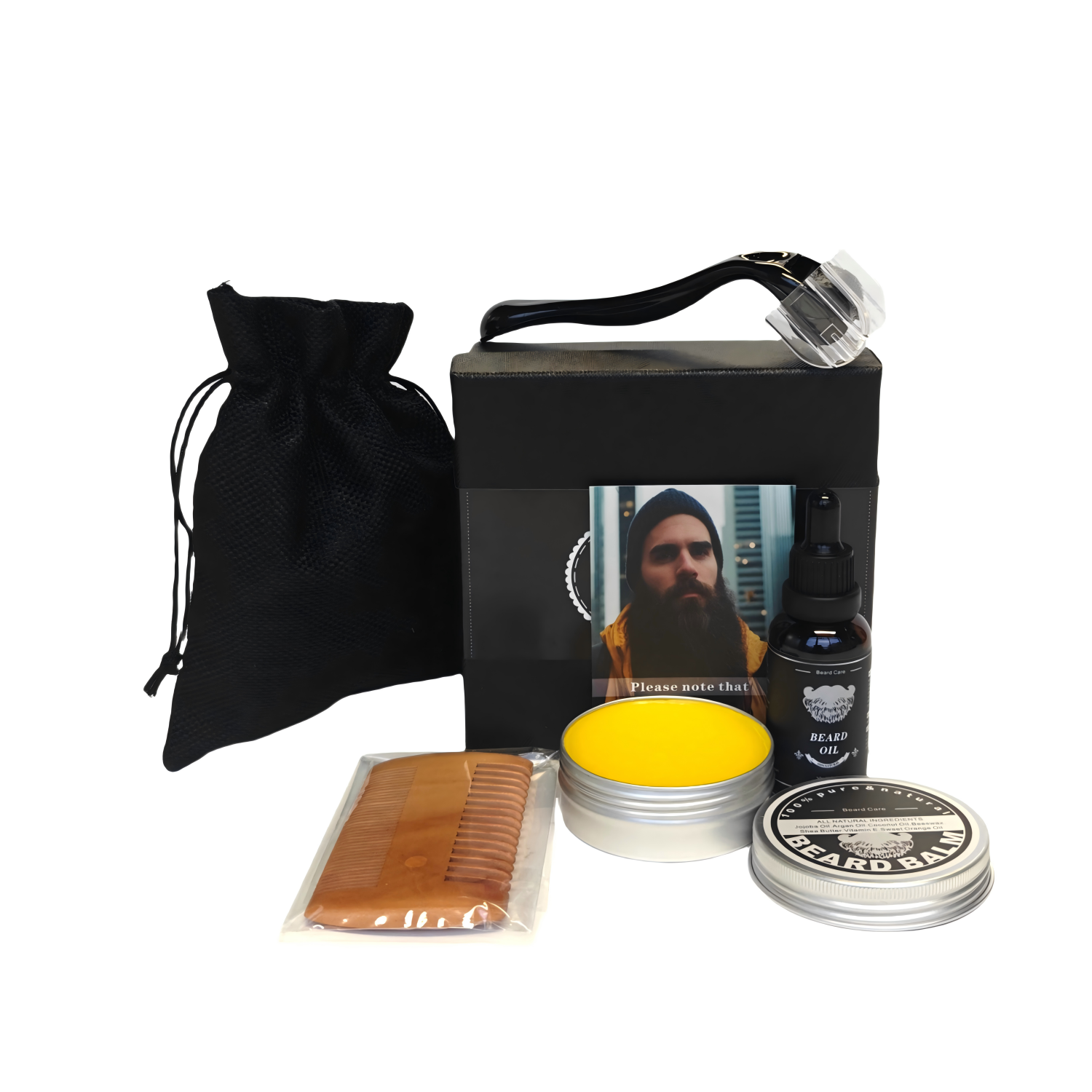 beard care kit for men