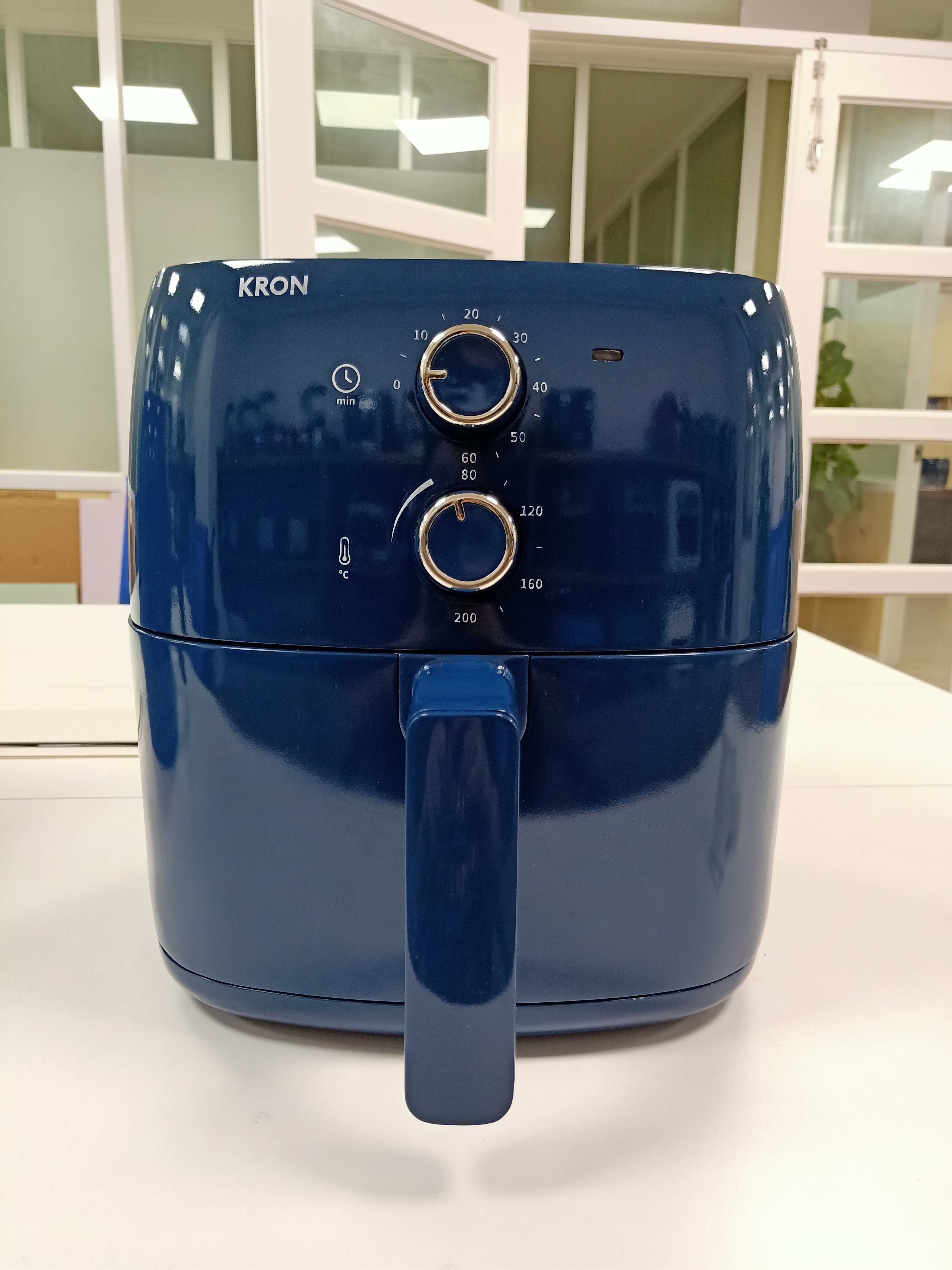 6L air fryer knob control