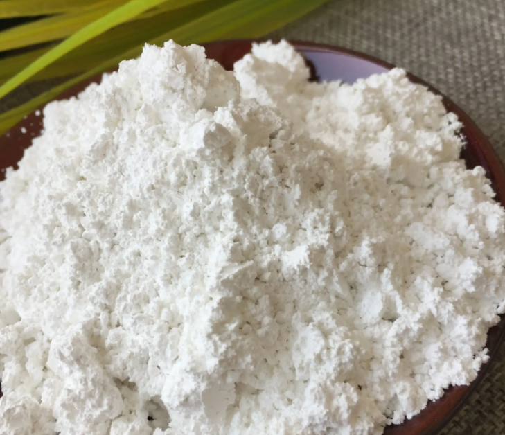 Kaolin trắng nung để phủ và sơn