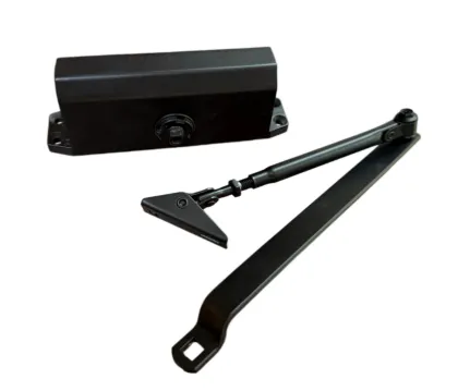Adjustable overhead door closer
