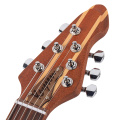 High quality conjoined sapele maple electric guitar