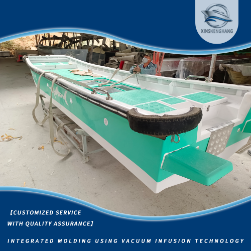 Perahu Bantu Perikanan FRP Ringan untuk Bot Kecil