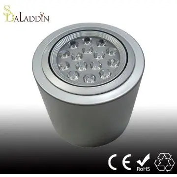 Hotsale open installation downlight PIR