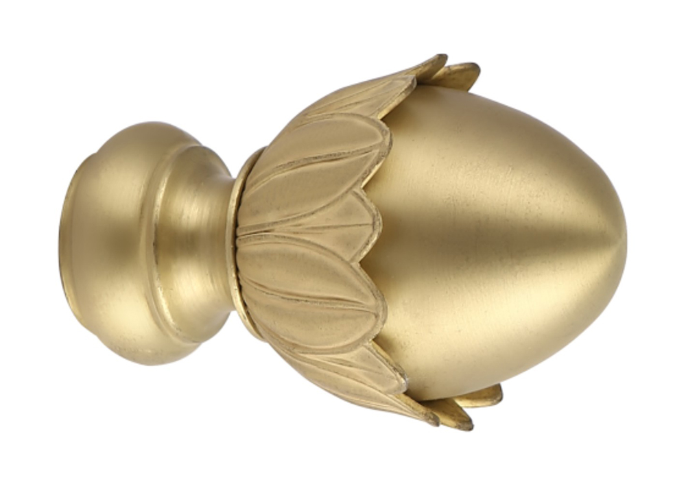 Gouden schutgordijnrekken