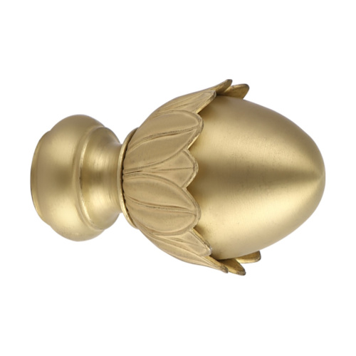 Gouden schutgordijnrekken