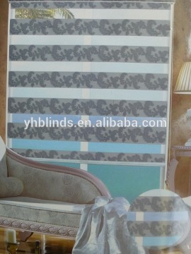 Ombre flowers ZEBRA BLINDS FABRIC