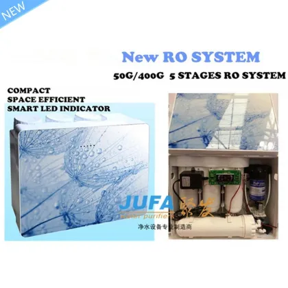 75G/400G RO domestic reverse osmosis filtraggio acqua