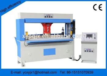 XYJ-1/25 automatic leather strip cutting machine/cnc leather cutting press