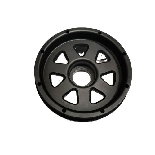 Custom aluminum alloy wheel hub castings for automobiles