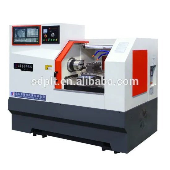 H6240 China supplier linear guide flat bed CNC lathe