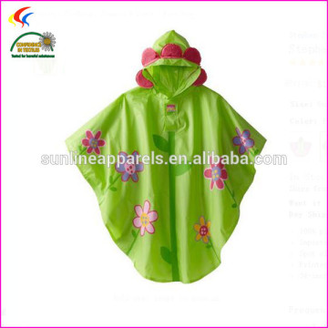 kids rain poncho