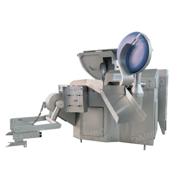 Industrial Automatic Bowl Cutter Machine for Sausage and Meat Processing