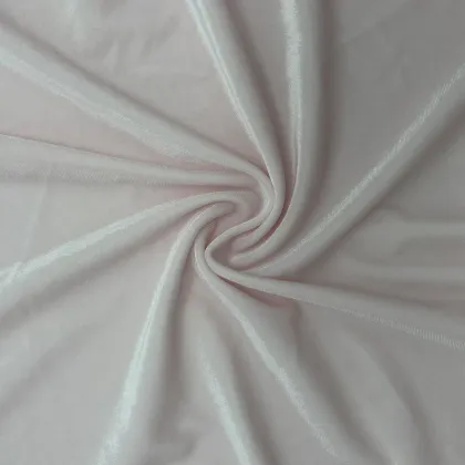 Factory Supply Star Pattern Dubai Polyester Garment Clothing Velour Fabrics Velvet