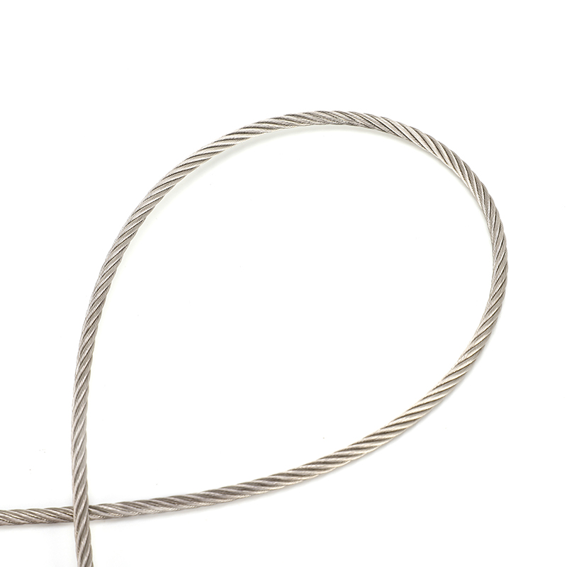 Cordeaux de corde métallique pour les yeux pour verrouillage du câble