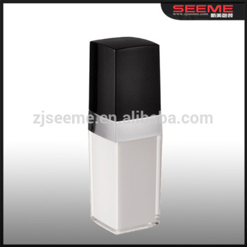 square acrylic bottle 140ml,serum bottle korea 15ml 30ml 50ml 100ml 140ml,,packaging cosmetic korea