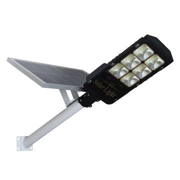 Solar Street Lamp with High Lumen Induction Motion Sensor, Waterproof, and Integrated for Outdoor Use