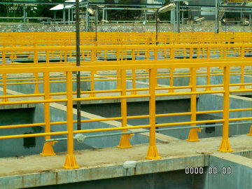 FRP Handrail/Fiberglass Handrail/GRP Grating