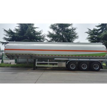 45cbm Dầu vận chuyển nhiên liệu Semi Trailer