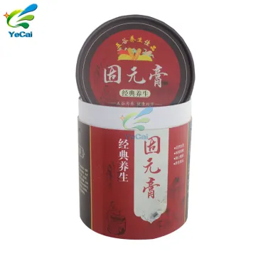 Hot sale food packaging custom logo round large diameter cardboard tubes